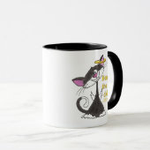 Mug Ange de chat (Devant droit)