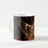 Mug ange de cristal Joie au monde (Devant gauche)