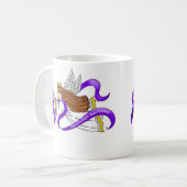 Mug Ange de fibromyalgie (Devant gauche)