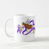 Mug Ange de fibromyalgie (Gauche)