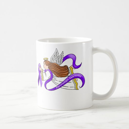Mug Ange de fibromyalgie (Droite)