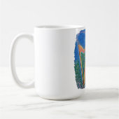 Mug Ange de la Lune à la Harpe (Gauche)