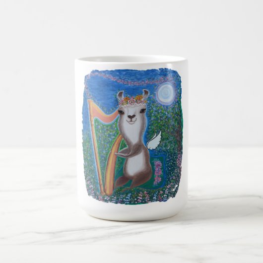 Mug Ange de la Lune à la Harpe (Centre)