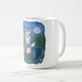 Mug Ange de la Lune à la Harpe (Devant droit)