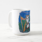 Mug Ange de la Lune à la Harpe (Devant gauche)