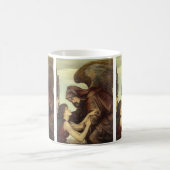 Mug Ange de la mort par Evelyn De Morgan (Centre)
