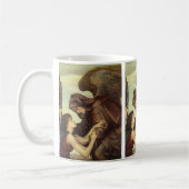 Mug Ange de la mort par Evelyn De Morgan (Gauche)