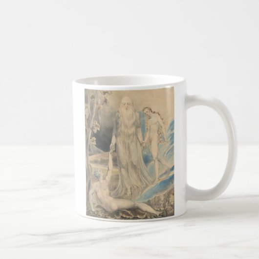 Mug Ange de la présence divine apportant Ève à Adam (Droite)