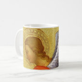 Mug Ange de la Renaissance par Maître du Bambino Vispo (Devant gauche)
