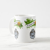 Mug Ange de la Saint-Patrick (Devant gauche)