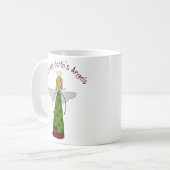 Mug  Ange de la Terre (Devant gauche)