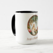 Mug Ange de l'abondance (Devant gauche)