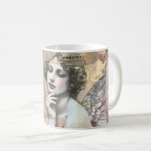 Mug Ange de l'âme (Devant droit)