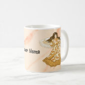Mug ange de l'été (Devant droit)