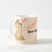 Mug ange de l'été (Devant gauche)