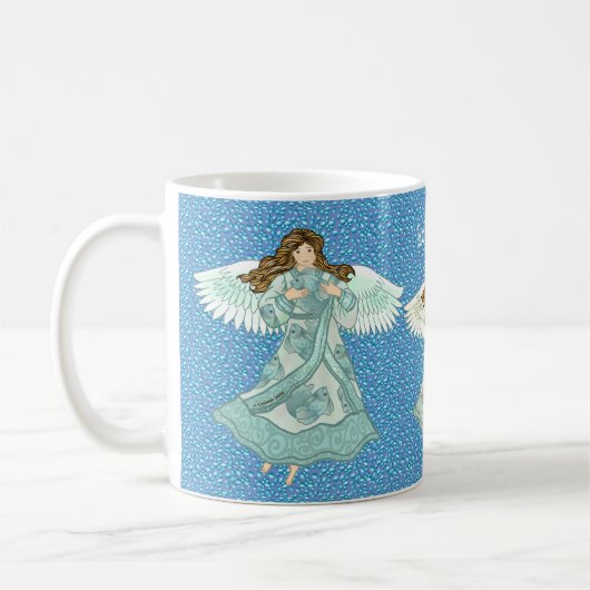 Mug Ange de l'océan (Gauche)