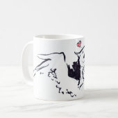 Mug Ange de loutre (Devant gauche)
