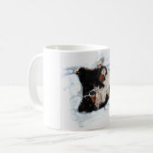 Mug Ange de neige (Devant gauche)