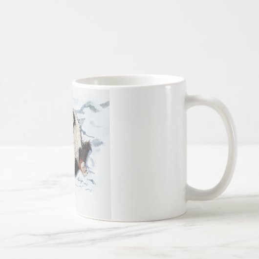 Mug Ange de neige (Droite)