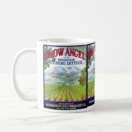 Mug Ange de neige (Gauche)