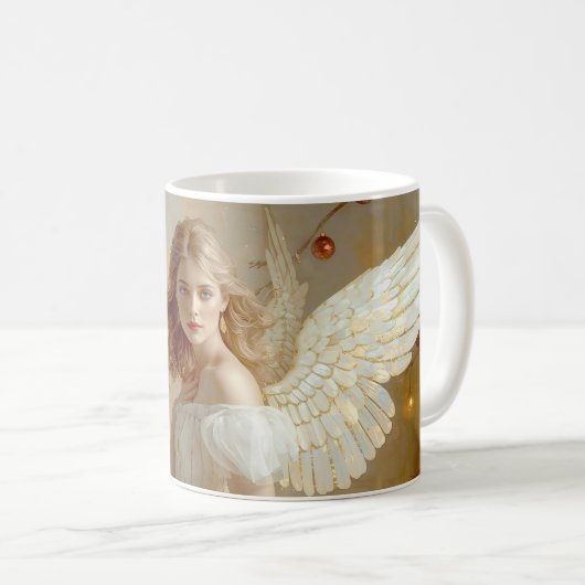 Mug Ange de Noël (Devant droit)