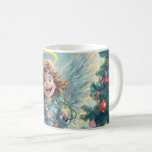 Mug Ange de Noël (Devant droit)
