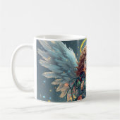 Mug Ange de Noël (Gauche)