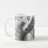 Mug Ange de Noël (Gauche)