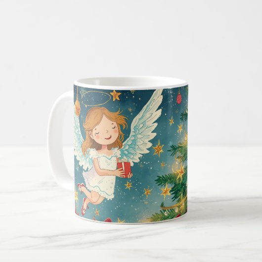 Mug Ange de Noël (Devant gauche)