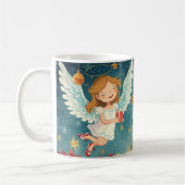 Mug Ange de Noël (Gauche)
