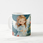 Mug Ange de Noël (Devant gauche)