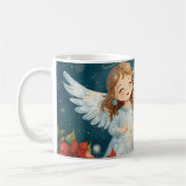 Mug Ange de Noël (Gauche)