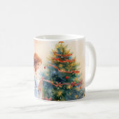 Mug Ange de Noël (Devant droit)