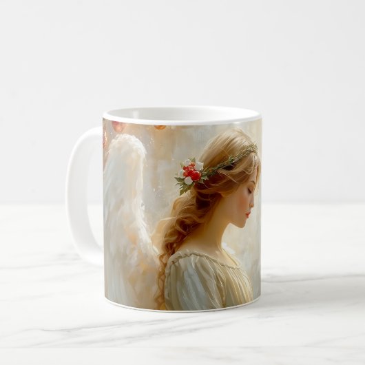 Mug Ange de Noël (Devant gauche)