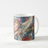 Mug Ange de Noël (Devant droit)