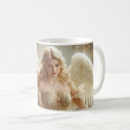 Mug Ange de Noël (Devant droit)