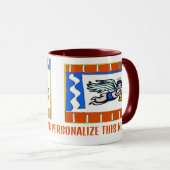 Mug Ange de Noël (Devant droit)