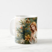 Mug Ange de Noël (Devant gauche)