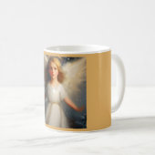Mug Ange de Noël 2 (Devant droit)