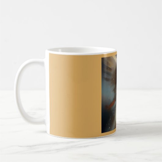 Mug Ange de Noël 2 (Gauche)