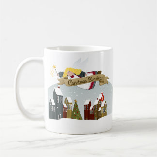 Mug Ange de Noël - Bonne Nouvelle, Bénédiction de Noël
