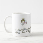 Mug Ange de Noël CH-010 (Gauche)