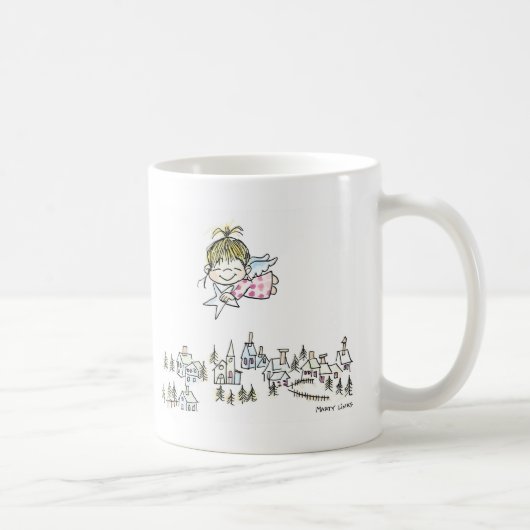 Mug Ange de Noël CH-010 (Droite)