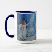 Mug Ange de Noël de Donna 2022 (Gauche)