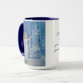 Mug Ange de Noël de Donna 2022 (Devant gauche)