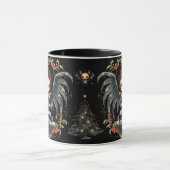 Mug Ange de Noël foncé (Centre)