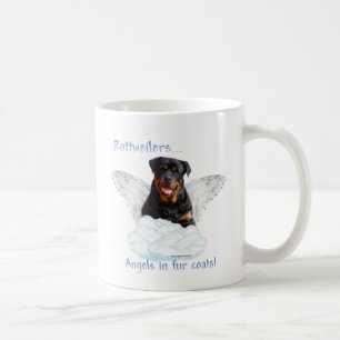 Mug Ange de rottweiler