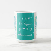 Mug Ange de sensibilisation au trouble de stress post- (Centre)
