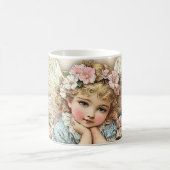 Mug Ange de style vintage (Centre)