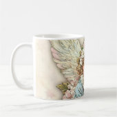 Mug Ange de style vintage (Gauche)